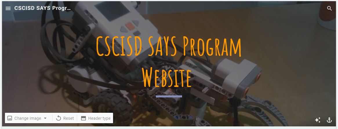 SAYS Program Website